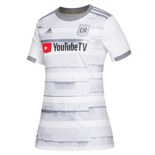 Camiseta LAFC Segunda equipación Mujer 2019-2020 Blanco